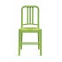 111 Navy Recycled Chair in Grass